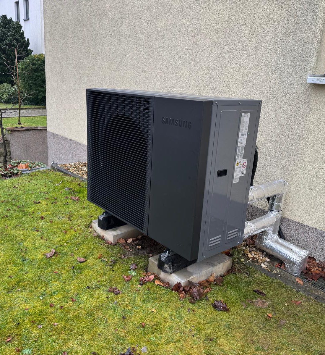 Samsung Luft-Wasser-Wärmepumpe im Raum Baesweiler 1
