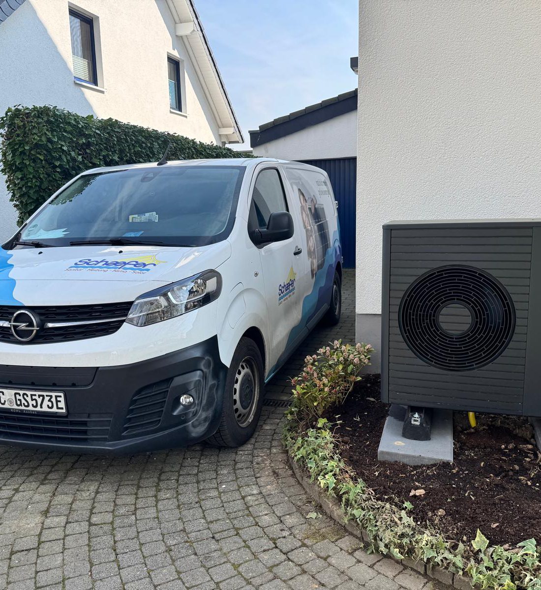 Vaillant Luft-Wasser-Wärmepumpe im Kreis Aachen 1