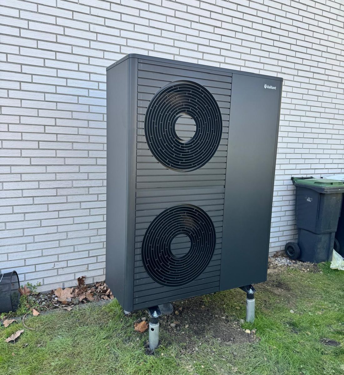Vaillant Wärmepumpe statt Gasheizung in der Region Aachen 1