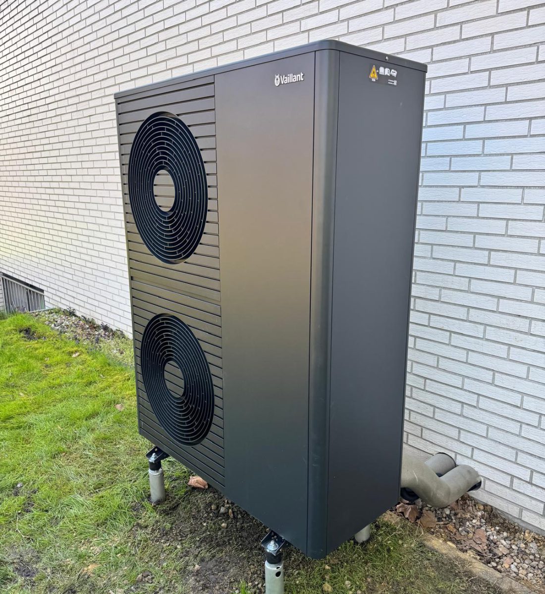 Vaillant Wärmepumpe statt Gasheizung in der Region Aachen 2