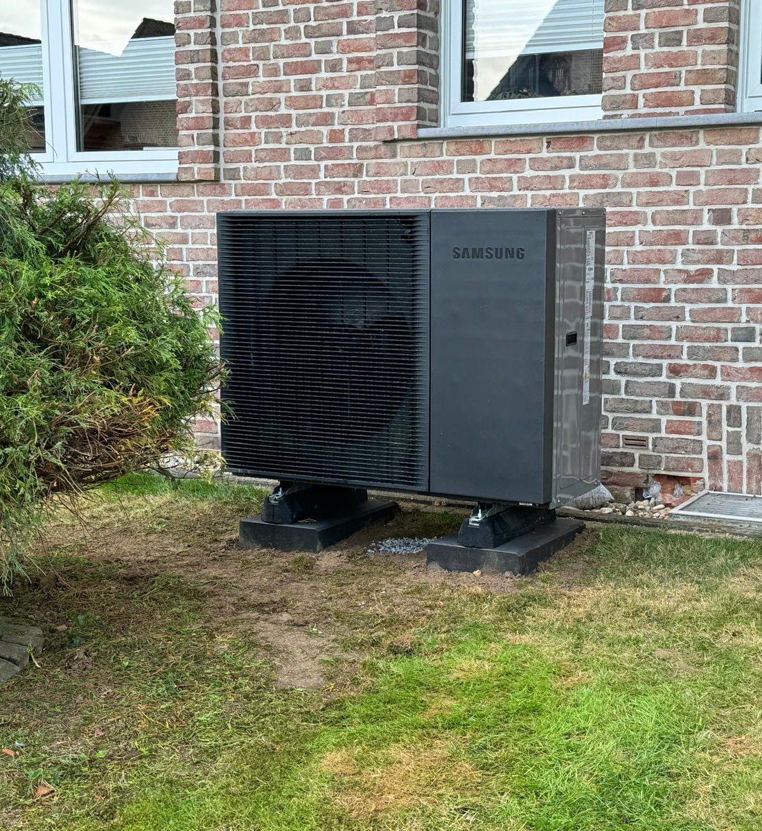 Wärmepumpe von Samsung im Altbau in Alsdorf 1
