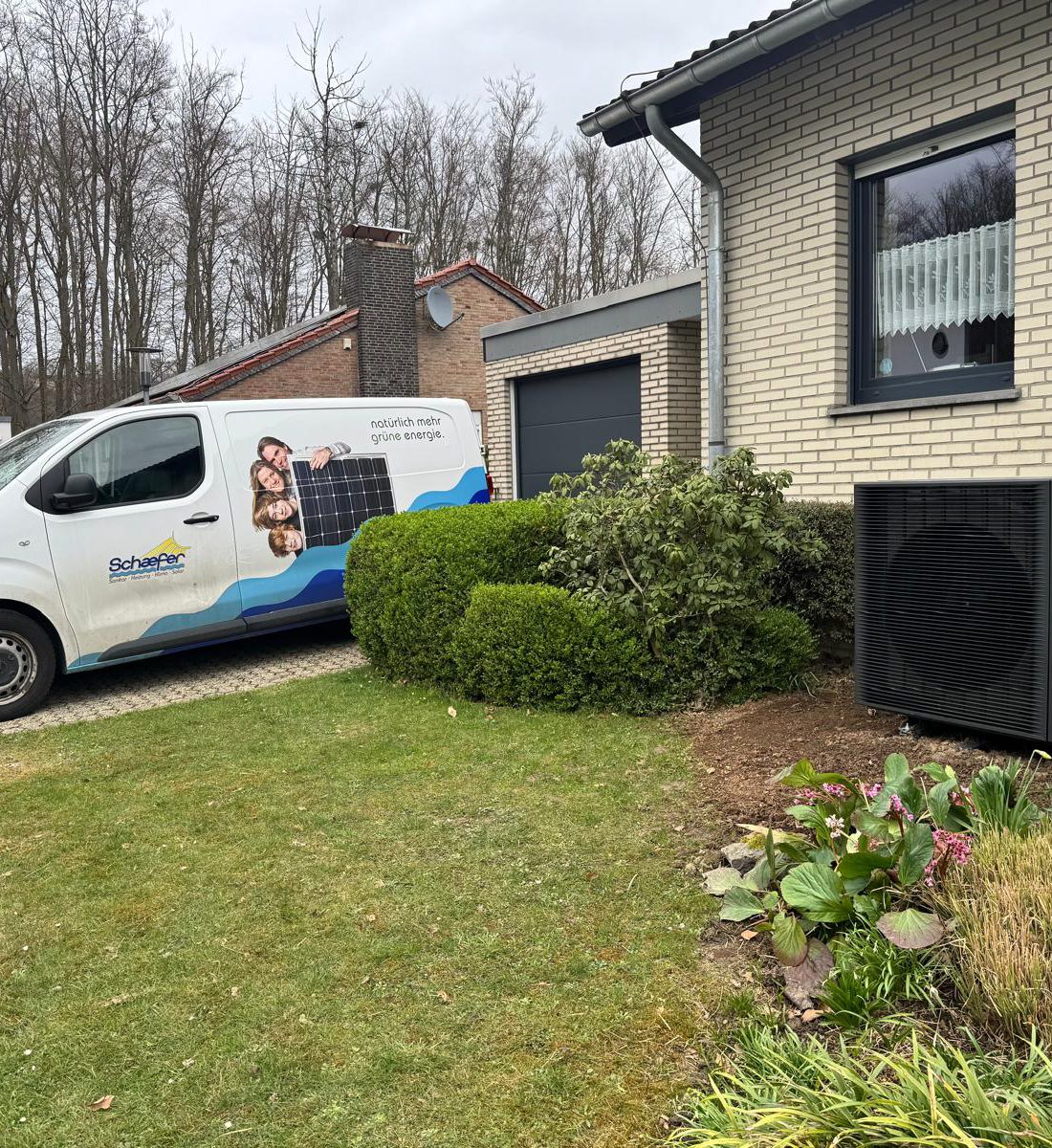 Wärmepumpe von Samsung im Altbau in Alsdorf 2