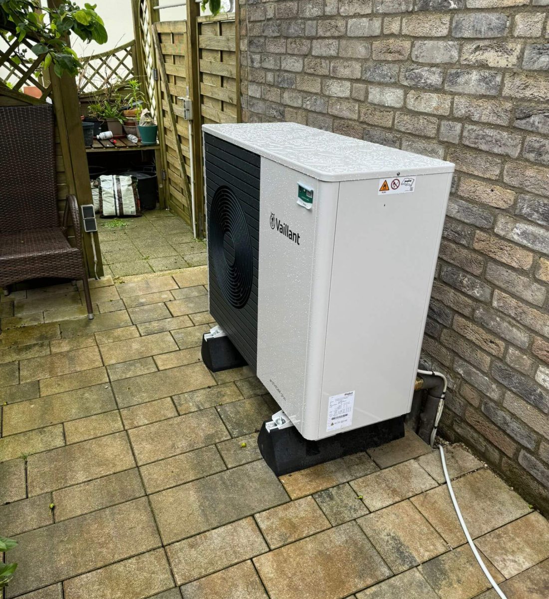 Wärmepumpe von Vaillant statt Gasheizung im Raum Eschweiler 1