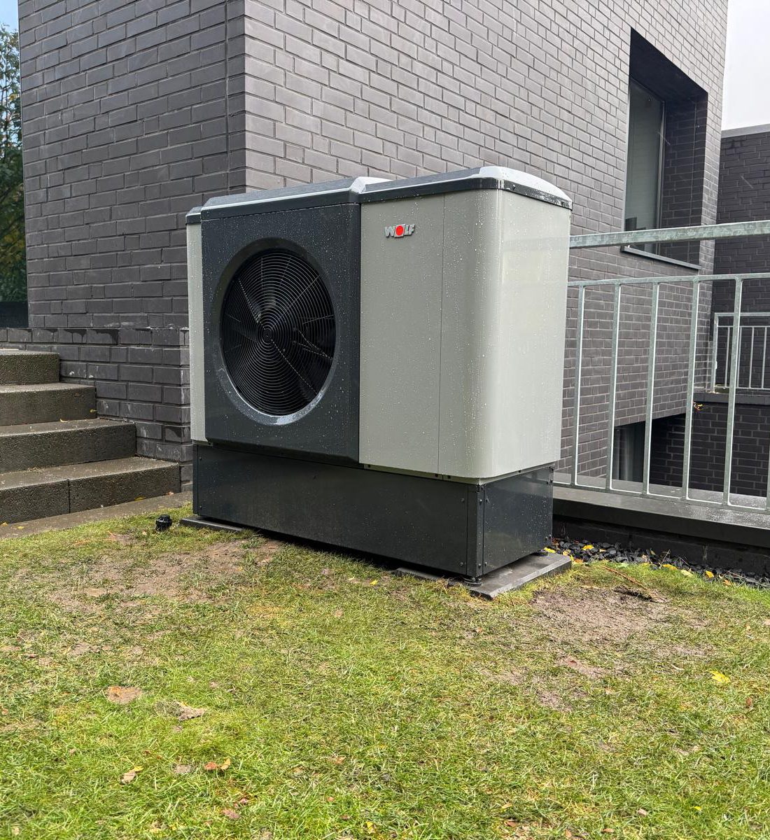 Wolf Luft-Wasser-Wärmepumpe als Monoblock in Eschweiler 1